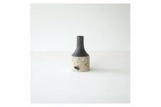 センダイフォルム フラワーベース 花瓶 ブラック【花瓶 花器 フラワーベース 植物 プラント フラワー 日用品 雑貨 観葉植物 インテリア デザイン モダン シンプル 北欧 ギフト プレゼント 季節 フラワーアレンジメント デコレーション ナチュラル ハンドメイド 伝統工芸 仙台 日本製】