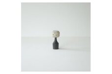 センダイフォルム オブジェクト01(小) ブラック【雑貨 日用品 インテリア 置物 仙台 オブジェクト フォルム デザイン アート ハンドメイド クラフト 現代 美術 シンプル モダン 人気 プレゼント ギフト インテリア雑貨】