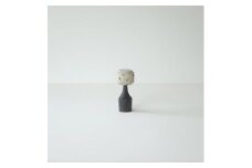 センダイフォルム オブジェクト01(小) ブラック【雑貨 日用品 インテリア 置物 仙台 オブジェクト フォルム デザイン アート ハンドメイド クラフト 現代 美術 シンプル モダン 人気 プレゼント ギフト インテリア雑貨】