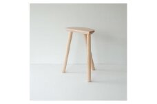 センダイフォルム シカガワスツール 板座 430【アウトドア チェア インテリア ファニチャー 人気 家具 仙台市 クラフト 木製 デザイン 座面 板座 高品質 手作り 日本製 クラシック シンプル モダン 収納 多機能 コンパクト】