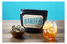 海苔とナッツの濃厚おつまみBARATZ（バラッツ） サワークリーム&オニオン 4個セット  【お菓子 スナック 菓子 おかし 食品 人気 おすすめ 】