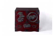 仙台箪笥　弐番　木地呂塗【伝統 工芸品 グッドデザイン賞 タンス たんす 和タンス 仙台】