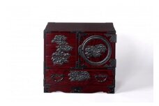 仙台箪笥　弐番　木地呂塗【伝統 工芸品 グッドデザイン賞 タンス たんす 和タンス 仙台】