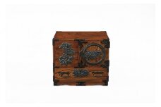 仙台箪笥　弐番　拭き漆【伝統 工芸品 グッドデザイン賞 タンス たんす 和タンス 仙台】