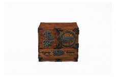 仙台箪笥　弐番　拭き漆【伝統 工芸品 グッドデザイン賞 タンス たんす 和タンス 仙台】