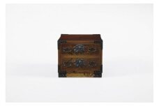 仙台箪笥　二つ抽　拭き漆【伝統 工芸品 グッドデザイン賞 タンス たんす 和タンス 仙台】