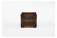 仙台箪笥　二つ抽　拭き漆【伝統 工芸品 グッドデザイン賞 タンス たんす 和タンス 仙台】