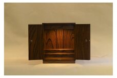 仙台箪笥　仏壇S　拭き漆【伝統 工芸品  手仕事 職人 仙台】