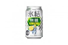 キリン 氷結無糖 グレープフルーツ 7% 350ml×24本