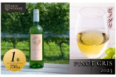 ピノグリ　PINOT GRIS 2023　750ml×1本【 白ワイン お酒 アルコール アルコール飲料 晩酌 家飲み 宅飲み 飲み会 集まり バーベキュー BBQ イベント 飲み物】