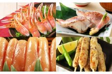 石巻うまい一筋 豪華セット 牛タン入つくね ズワイガニ たらこ 明太子 宮城県 石巻市 ヤマサコウショウ