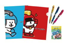 『イシノマキマン』文具セット