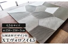 伝統素材デザイン畳　XT ヴォロノイ4.5 （4.5畳）