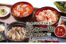 はらこ飯 ほっき飯 かき飯 炊き込みご飯の素 3種セット 「至極の一杯」特別贈答品 【和風レストラン田園監修】水産庁長官賞受賞 海鮮 魚介 貝 ホッキ貝 北寄貝 牡蠣 カキ 銀鮭 いくら ハラコ飯 郷土料理 ご飯の素 ご当地グルメ 宮城名物 宮城県 石巻市 ふるさと納税