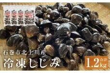 冷凍しじみ300g×4パック
