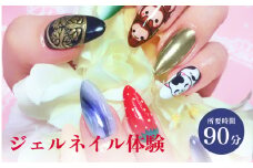 ネイル ジェルネイル 体験 チケット ネイルサロン ネイリスト 爪 ケア おしゃれ サロン デザイン ジェル