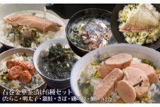 石巻金華茶漬け6種セット（12食入）たらこ 明太子 銀鮭 さば 磯のり 鯛 お茶漬け 保存料不使用 着色料不使用 常温 ご家庭用 贈答用 愛情たらこのみなと お茶漬けセット 宮城県 石巻市 送料無料 宮城 石巻