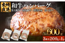 黒毛和牛 三陸金華和牛 南部の赤牛 伊達の赤 和牛ハンバーグ 3種 各200g×1 食べ比べ セット 赤身 国産 美味しい 使いやすい 肉 お肉 おかず 冷凍 ハンバーグ