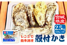 レンジで簡単調理 殻付きかき 500g 5P 冷凍 宮城県産 殻付き 簡単調理 BBQ 牡蠣 カキ 加熱用 蒸し牡蠣 焼き牡蠣 三陸 海鮮 魚介 海鮮物 BBQ バーベキュー キャンプ お取り寄せ レンチン 時短調理 宮城県 石巻市