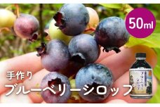 ブルーベリー シロップ 50ml 手作り 果汁 フルーツ かき氷 カクテル アレンジ