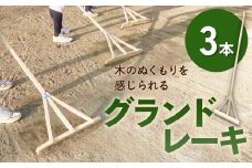 グランドレーキ 3本