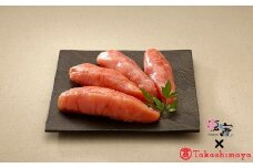 【高島屋選定品】   塩竈の藻塩仕込　たらこ　300g　 4731545 《 髙島屋 の包装紙でお届け 》