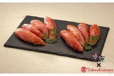 【高島屋選定品】   塩竈の藻塩仕込　たらこ・辛子明太子詰合せ　350g　 4731546 《 髙島屋 の包装紙でお届け 》