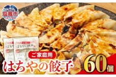 はちやの餃子 ≪60個入り≫ こだわり 本格 生餃子 選べる容量  1週間程度で発送 冷凍餃子  5037884