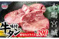 本場宮城 味付牛タンスライス厚切り　約390g　【04203-0635】