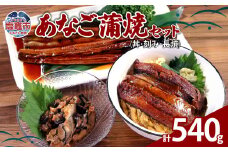 宮城 あなご蒲焼セット（丼・刻み・長焼）穴子 5786574