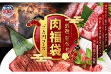 福袋 肉 福袋 仙台牛ハンバーグ 国産 牛タン 入り 肉福袋 (3万円コース) さとう精肉店 | sm00009-3 ハンバーグ 仙台牛 国産牛 牛タン 黒タン 塩味 ステーキ 焼肉 牛肉