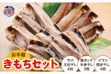 きもちセット ＜ お手軽 ＞ 3種 / 11枚  ｜ サバ 鯖 さば ホッケ 真ほっけ ほっけ 干物 イワシ いわし 鰯 金華さば 寒鯖 魚 文化干し 平き 詰め合わせ セット お手軽 ｜
 mm00015