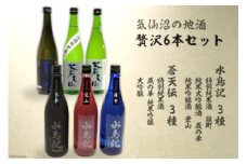 気仙沼の地酒 贅沢６本セット [齋新商店 宮城県 気仙沼市 20564287] お酒 酒 日本酒 セット 特別純米酒 純米大吟醸 大吟醸 純米吟醸 晩酌 飲み会 贈り物 プレゼント 手土産