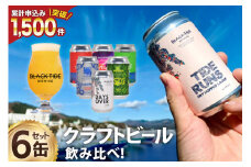 【できたて直送！】 BTB クラフトビール 6缶 セット [BLACK TIDE BREWING 宮城県 気仙沼市 20565554] 酒 ビール びーる 飲み比べ クラフト お酒 地ビール