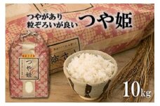 米 宮城県産 つや姫 10kg [菊武商店 宮城県 気仙沼市 20564925] お米 こめ コメ 白米 精米 ブランド米 ご飯 ごはん 小分け 家庭用