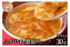 気仙沼産 ふかひれ濃縮スープ 200g×3袋×10セット 合計30袋 [気仙沼市物産振興協会 宮城県 気仙沼市 20565274] フカヒレ レトルト 手軽