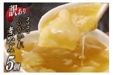 【TVで紹介！】 訳あり ふかひれ屋が本気でつくったゴロゴロふかひれ煮込み 150g×5個 [石渡商店 宮城県 気仙沼市 20564140] 魚介類 フカヒレ 鱶鰭 ふかひれ スープ 中華 中華料理 煮込み 煮込 ゴロゴロ わけあり 訳アリ 冷凍  レビューキャンペーン