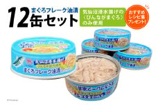 缶詰 気仙沼港水揚げ まぐろフレーク油漬 75g ×12缶 [ミヤカン 宮城県 気仙沼市 20565677] ツナ缶 ツナフレーク ビンナガマグロ ピリ辛 小分け 常備 ストック 長期保存 レビューキャンペーン