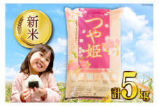 米 宮城県産 つや姫 5kg [気仙沼米穀商業協同組合 宮城県 気仙沼市 20564675] 一等米 ブランド米 白米 精米 ご飯 ごはん コメ こめ 小分け 家庭用 レビューキャンペーン