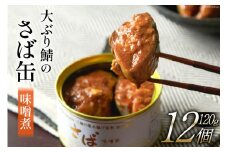 大ぶり鯖のさば缶 12缶 セット 味噌煮 [モンマルシェ 宮城県 気仙沼市 20565066] 缶詰 サバ缶 サバ 缶詰め かんづめ 鯖 さば さばの味噌煮 味噌煮 簡単調理 高級 保存食 常備 常温
