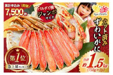カット済 ずわいがに むき身セット 総重量1.5kg(750g×2p) かにしゃぶ かに鍋 正味重量1.2kg [カネダイ 宮城県 気仙沼市 20564319] かに カニ ずわいがに ずわい 蟹 棒 魚介 海鮮 ポーション 感想
