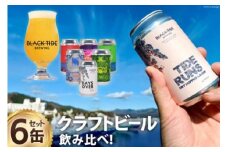 【お中元】クラフトビール6缶セット [BLACKTIDEBREWING 合同会社 宮城県 気仙沼市 20564549]
