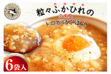 【粒々ふかひれの広東風トロかけごはん】200g×6袋 [鼎陽 宮城県 気仙沼市 20564718] 鱶鰭 ふかひれ フカヒレ 豪華 高級 贅沢 中華 中華料理 モウカザメ コラーゲン 広東 広東風 つぶつぶ 冷凍