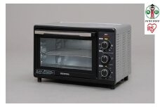 コンベクションオーブン 4枚焼き 15L アイリスオーヤマ 低温調理 キッチン 4枚焼き 調理 ヘルシー スチーム機能 グリル機能 オーブン機能 スローベーク機能 FVC-D15B-S シルバー