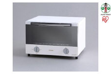 スチームオーブントースター 4枚焼き SOT-012-W
