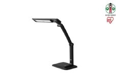 LEDデスクライト 502タイプ 2500lx アイリスオーヤマ 家電 電化製品 調光無段階 まぶしさガード LDL-502-B