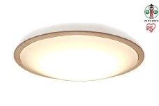 LED シーリングライト 5.11 音声操作 ウッドフレーム 6畳 調色 工具・工事不要 リモコン付き アイリスオーヤマ 家電 電化製品 節電 省エネおやすみタイマー 点灯タイマー  CL6DL-5.11WFV-U
