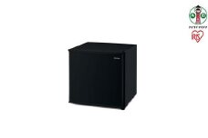 冷蔵庫 45L IRSD-5A-B ブラック右開き 1ドア 45リットル 冷蔵 コンパクト 一人暮らし ひとり暮らし 家電 単身 キッチン 台所 アイリスオーヤマ