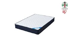 マットレスダブルポケットコイルマットレス かため 21cm PMTS21H-D
