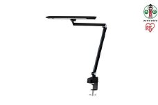デスクライト デスクT型ライト クランプタイプ リモコン/USB端子付 アイリスオーヤマ 家電 電化製品 調光無段階 調色無段階 LDL-TCDL-B